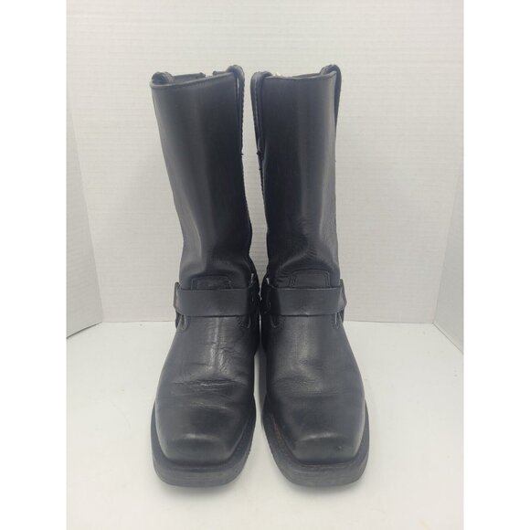 Milwaukee Motorcycle Clothing Women's Harness Motorcycle Boot - MB210 size 8.5 - Picture 3 of 13